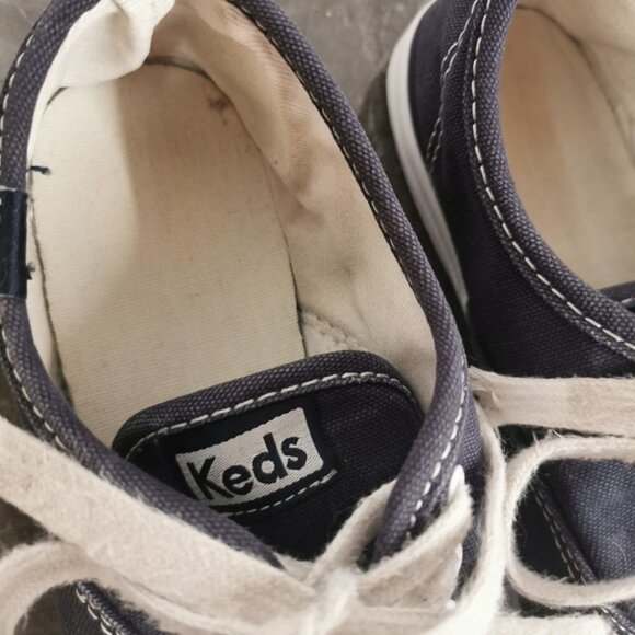Keds Girls Champion CVO Canvas Sneakers - Picture 4 of 10